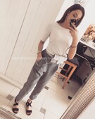 Анкета проститутки Леся - метро Сокол, возраст - 21