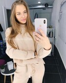 Анкета проститутки Леся - метро Пресненский, возраст - 22